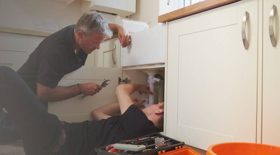 Plumbing Services in Aubrey, AR